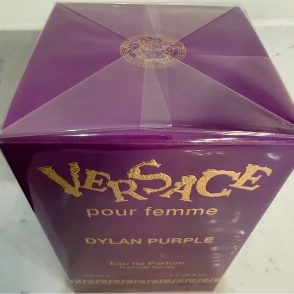 Versace Dylan Purple 1.7 oz - Picture 3 of 3